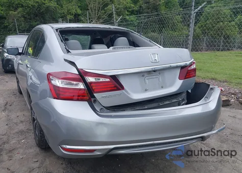 2017 Honda Accord Lx from USA, damaged, VIN 1HGCR2F3XHA204151